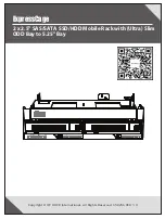 Icy Dock ExpressCage MB732SPO-B User Manual preview