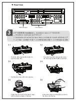 Предварительный просмотр 3 страницы Icy Dock ExpressCage MB732SPO-B User Manual