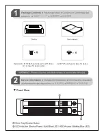 Preview for 2 page of Icy Dock ExpressCage MB742SP-B Manual