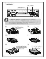 Preview for 3 page of Icy Dock ExpressCage MB742SP-B Manual