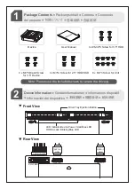 Предварительный просмотр 2 страницы Icy Dock ExpressCage User Manual