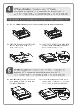 Предварительный просмотр 4 страницы Icy Dock ExpressCage User Manual