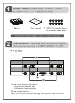 Preview for 2 page of Icy Dock flexiDOCK Installation Manual