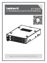 Preview for 1 page of Icy Dock MB492SKL-B Manual