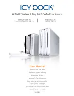 Icy Dock MB662 Series User Manual preview