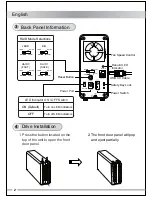 Preview for 4 page of Icy Dock MB662U3-2S R1 User Manual