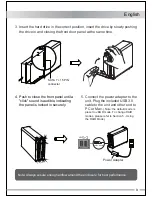 Preview for 5 page of Icy Dock MB662U3-2S R1 User Manual