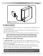 Preview for 5 page of Icy Dock MB662UEAB-2S User Manual