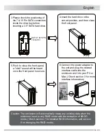 Preview for 4 page of Icy Dock MB662USEB-2S-1 User Manual