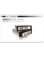 Icy Dock MB672SKGF User Manual preview