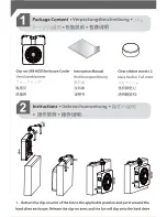 Предварительный просмотр 2 страницы Icy Dock MB884U-C Start Here Manual