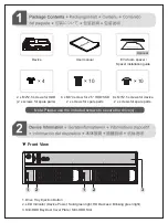 Предварительный просмотр 2 страницы Icy Dock ToughArmor MB602SPO-B Manual