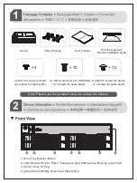 Предварительный просмотр 2 страницы Icy Dock ToughArmor Series Quick Start Manual