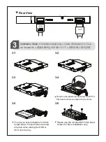 Предварительный просмотр 3 страницы Icy Dock ToughArmor Manual