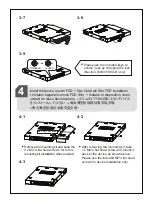 Предварительный просмотр 4 страницы Icy Dock ToughArmor Manual