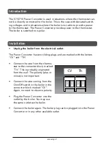 Preview for 2 page of ICY ICY3710PC Installation Manual