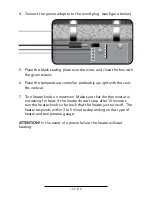 Preview for 3 page of ICY ICY3727TC Installation Manual