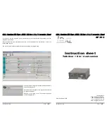 ID-AL AP303 Instruction Sheet preview