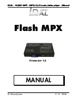 Preview for 1 page of ID-AL FLASH MPX - MP2 Manual