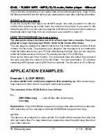 Preview for 16 page of ID-AL FLASH MPX - MP2 Manual