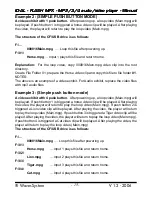 Preview for 17 page of ID-AL FLASH MPX - MP2 Manual