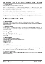 Preview for 5 page of ID-AL Micro AMP 4 mkII User Manual