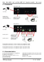 Preview for 7 page of ID-AL Micro AMP 4 mkII User Manual