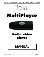 ID-AL Multi1player Manual preview