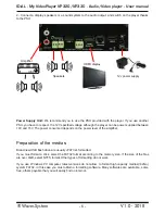 Preview for 8 page of ID-AL My Video Player VP320 User Manual