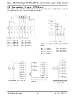 Preview for 10 page of ID-AL My Video Player VP320 User Manual