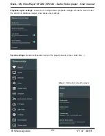 Preview for 32 page of ID-AL My Video Player VP320 User Manual