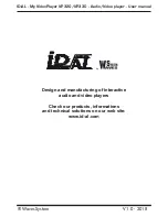 Preview for 40 page of ID-AL My Video Player VP320 User Manual