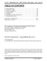 Preview for 2 page of ID-AL NanoPlayer box User Manual