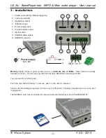 Preview for 7 page of ID-AL NanoPlayer box User Manual