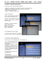 Предварительный просмотр 12 страницы ID-AL VP100 User Manual