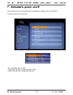 Preview for 15 page of ID-AL VP100 User Manual