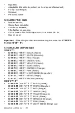 Preview for 28 page of id ethnos CONFETTI User Manual