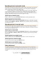 Preview for 5 page of id LAB FOTOMETER 2008 User Manual