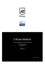 Preview for 1 page of ID Lock FW 1.6 Technical Manual