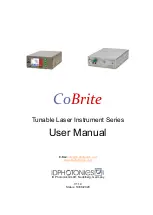 Preview for 2 page of ID Photonics CBDX User Manual