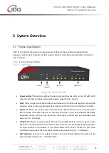 Предварительный просмотр 15 страницы Id Quantique SWISS QUANTUM+ Time Controller Series User Manual