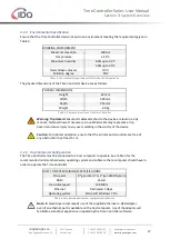 Предварительный просмотр 17 страницы Id Quantique SWISS QUANTUM+ Time Controller Series User Manual