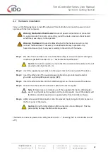 Предварительный просмотр 22 страницы Id Quantique SWISS QUANTUM+ Time Controller Series User Manual