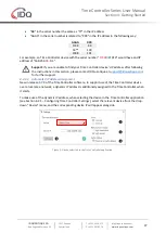 Preview for 27 page of Id Quantique SWISS QUANTUM+ Time Controller Series User Manual