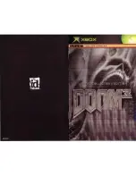 Предварительный просмотр 1 страницы id Software DOOM 3-COLLECTORS EDITION Manual