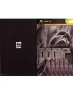 id Software DOOM 3 Manual preview