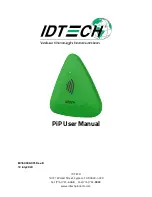 ID Tech PiP User Manual preview