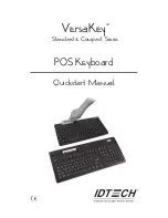 Предварительный просмотр 1 страницы ID Tech VersaKey IDKA-2331 Quick Start Manual