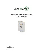 ID Tech VP3300 User Manual preview
