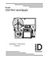 ID Technology 250 Operator / Technical  Manual preview
